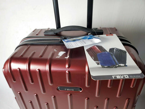 $200 Revo Rain 25" HardCase Expandable Spinner Wheel Suitcase Luggage TSA