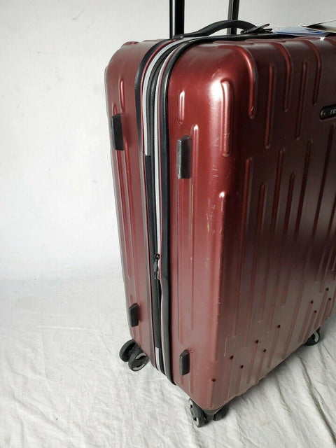 $200 Revo Rain 25" HardCase Expandable Spinner Wheel Suitcase Luggage TSA
