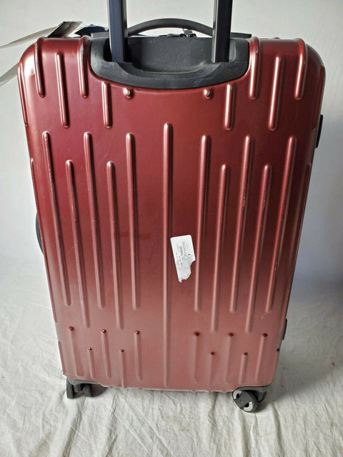 $200 Revo Rain 25" HardCase Expandable Spinner Wheel Suitcase Luggage TSA
