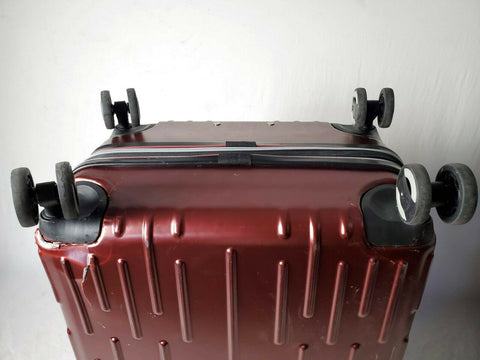$200 Revo Rain 25" HardCase Expandable Spinner Wheel Suitcase Luggage TSA