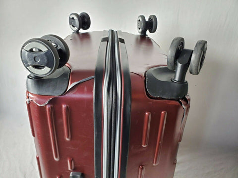 $200 Revo Rain 25" HardCase Expandable Spinner Wheel Suitcase Luggage TSA