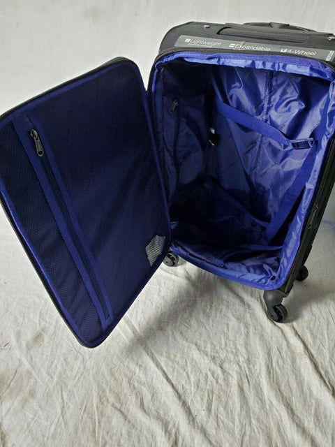 $280 New Kenneth Cole Reaction Going Places 20" Carry On Luggage Suitcase Soft