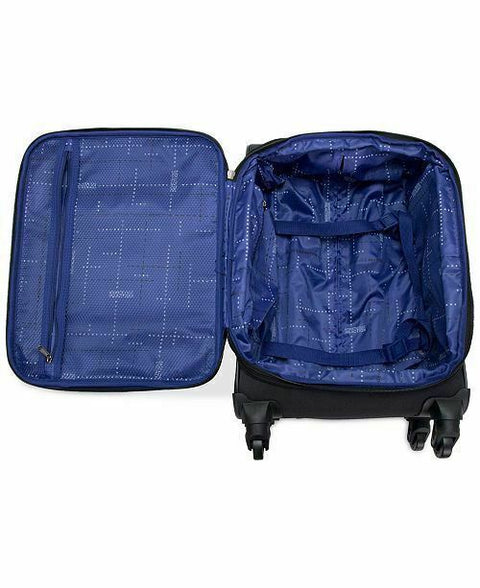 $280 New Kenneth Cole Reaction Going Places 20" Carry On Luggage Suitcase Soft