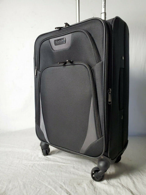 $280 New Kenneth Cole Reaction Going Places 20" Carry On Luggage Suitcase Soft