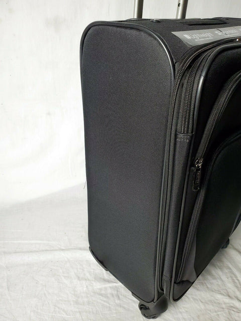 $280 New Kenneth Cole Reaction Going Places 20" Carry On Luggage Suitcase Soft