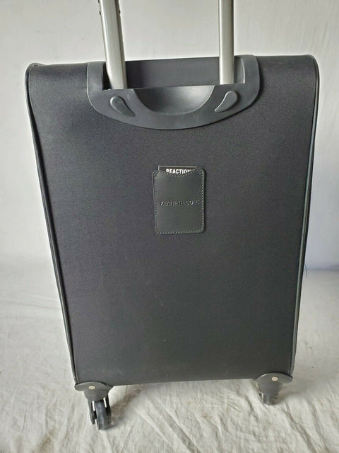 $280 New Kenneth Cole Reaction Going Places 20" Carry On Luggage Suitcase Soft
