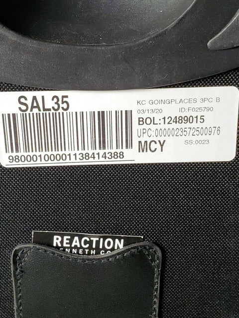 Kenneth Cole Reaction Going Places 28" Expandable Spinner Luggage Black - evorr.com