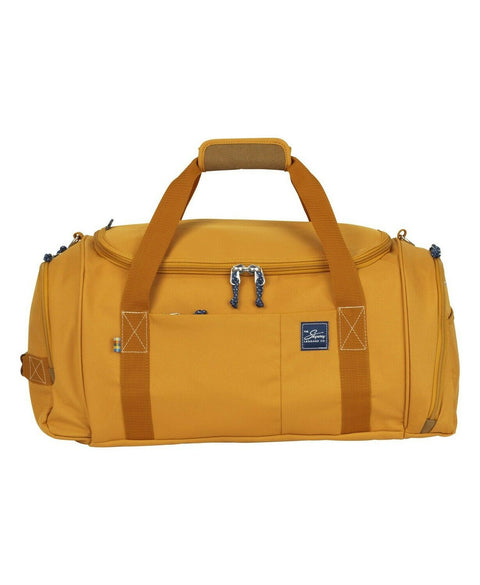 $160 New Skyway Whidbey Weekender Duffel Bag Honey Brown Carry On - evorr.com