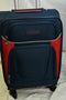 $460 Nautica Oceanview 5 PC Luggage Set Spinner Suitcase Navy Red