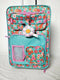 $160 Crckt Kids 2-Piece Printed Carry-On Suitcase Luggage & Backpack Set Pink