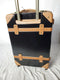 $400 NEW CHARIOT GATSBY 2PC HARDSIDE LUGGAGE SET BLACK CARRY ON