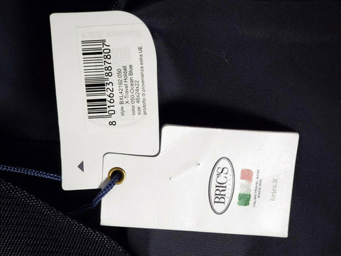 $480 New Bric's X-Bag 18" Boarding Duffle Carry On Bag Blue