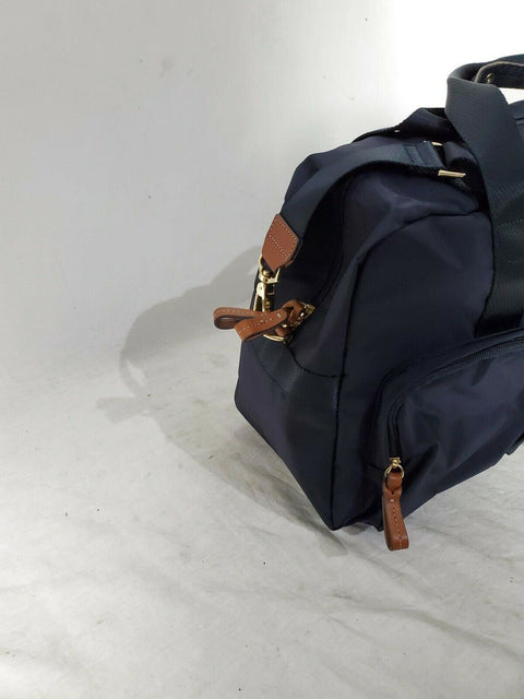 $480 New Bric's X-Bag 18" Boarding Duffle Carry On Bag Blue