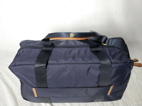 $480 New Bric's X-Bag 18" Boarding Duffle Carry On Bag Blue