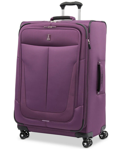 $360 New Travelpro Walkabout 4 29" Spinner Suitcase Luggage Purple Upright Soft
