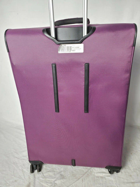 $360 New Travelpro Walkabout 4 29" Spinner Suitcase Luggage Purple Upright Soft
