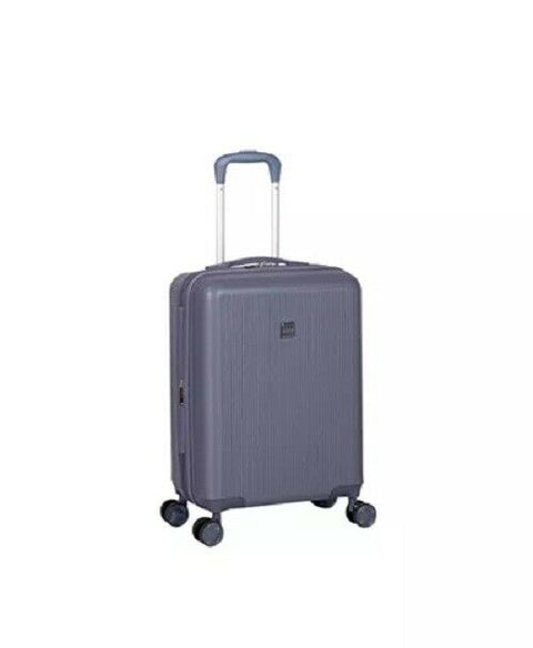 $240 New American Flyer 22" Carry On Hard case Luggage Suitcase Blue Kova