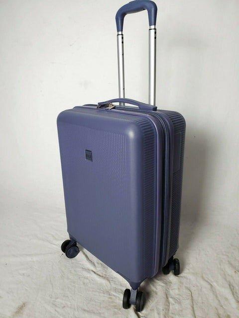 $240 New American Flyer 22" Carry On Hard case Luggage Suitcase Blue Kova