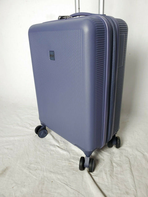 $240 New American Flyer 22" Carry On Hard case Luggage Suitcase Blue Kova