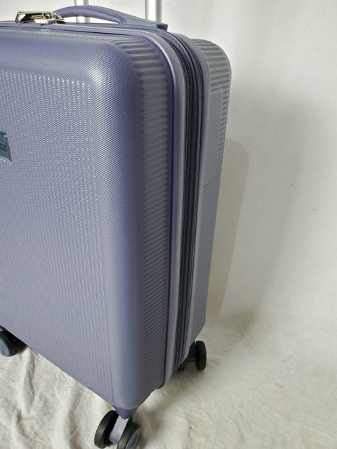 $240 New American Flyer 22" Carry On Hard case Luggage Suitcase Blue Kova