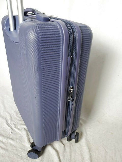 $240 New American Flyer 22" Carry On Hard case Luggage Suitcase Blue Kova