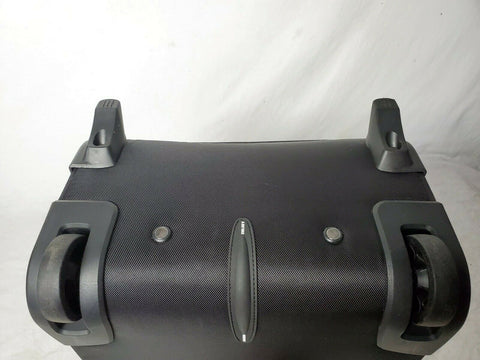 $200 New Delsey OptiMax Lite 17" 2-Wheeled Under-Seat Bag Luggage Black