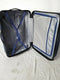 Travel Select Savannah 24" Hard Shell Spinner Luggage Suitcase Blue - evorr.com