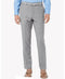 New Bar III Men's Straight Leg Flat Front Wool Dress Pants Gray Size 30X30