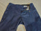 $190 New Calvin Klein Men's Blue Flat Front Dress Pants 100% Wool Size 36x30 - evorr.com