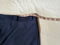 $190 New Calvin Klein Men's Blue Flat Front Dress Pants 100% Wool Size 36x30 - evorr.com