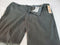 New DOCKERS Men's Gray Khaki Classic Fit Flat Front Pants Big & Tall 48x32 - evorr.com