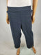 $109 INC INTERNATIONAL CONCEPTS Women's Blace Lace Hem Capri Crop Pants Size 24W - evorr.com