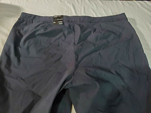 $109 INC INTERNATIONAL CONCEPTS Women's Blace Lace Hem Capri Crop Pants Size 24W - evorr.com