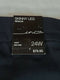 $109 INC INTERNATIONAL CONCEPTS Women's Blace Lace Hem Capri Crop Pants Size 24W - evorr.com