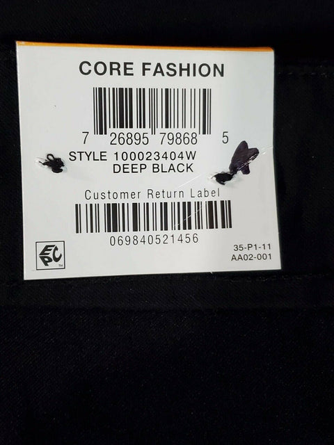 $109 INC INTERNATIONAL CONCEPTS Women's Blace Lace Hem Capri Crop Pants Size 24W - evorr.com