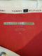 New TOMMY HILFIGER Sport Women Colorblock Hooded Knit Cropped Top Blouse Size M - evorr.com