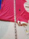 New TOMMY HILFIGER Sport Women Colorblock Hooded Knit Cropped Top Blouse Size M - evorr.com
