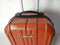 Elite 20" Hard Luggage Spinner Wheels Suitcase Carry on Orange TSA Lock