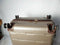 $380 London Fog Brentwood 28" Hard Case Spinner Suitcase Luggage Champagne Gold