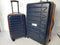 $500 Nautica Sea Tide 5-PC Hardside Luggage Set Blue Orange Travel Bag