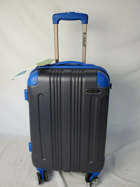 New Rockland Sonic ABS Hard Case Spinner Luggage Carry On Suitcase 20"