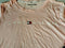 $79 TOMMY HILFIGER Women Pink Sport Logo Scoop Neck Short Sleeve Blouse Top S - evorr.com