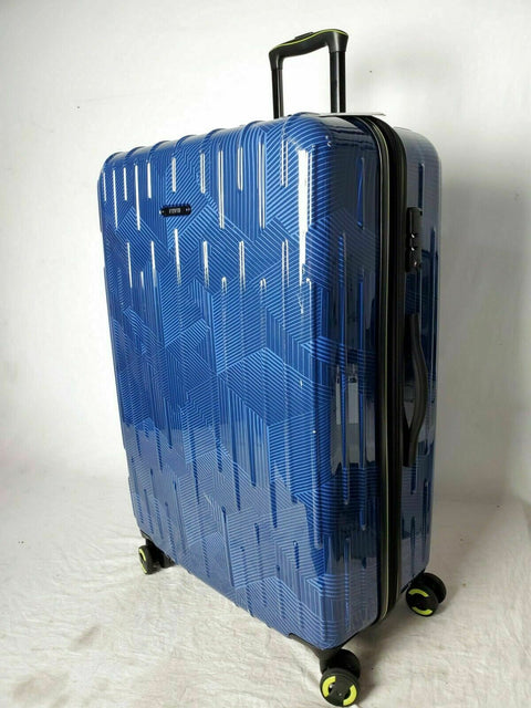 $240 New Revo Rain 29" Hard Expandable Spinner Suitcase Luggage TSA Lock Printed