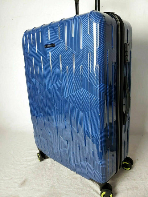 $240 New Revo Rain 29" Hard Expandable Spinner Suitcase Luggage TSA Lock Printed