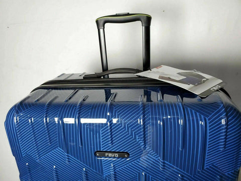 $240 New Revo Rain 29" Hard Expandable Spinner Suitcase Luggage TSA Lock Printed