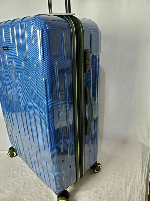 $240 New Revo Rain 29" Hard Expandable Spinner Suitcase Luggage TSA Lock Printed