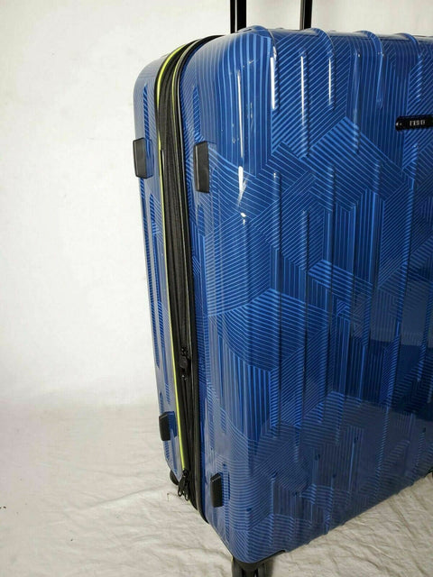 $240 New Revo Rain 29" Hard Expandable Spinner Suitcase Luggage TSA Lock Printed