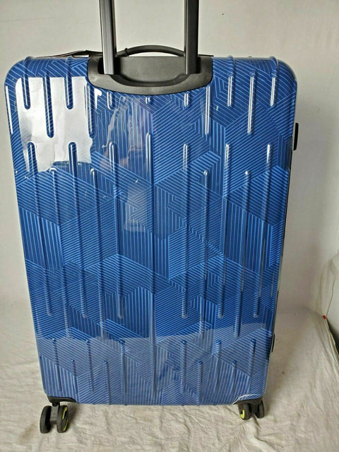 $240 New Revo Rain 29" Hard Expandable Spinner Suitcase Luggage TSA Lock Printed