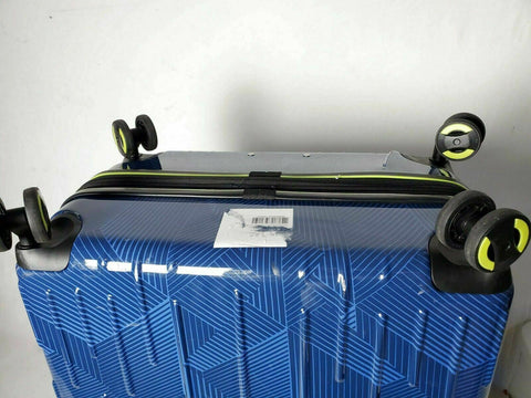 $240 New Revo Rain 29" Hard Expandable Spinner Suitcase Luggage TSA Lock Printed