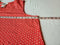 $69 Anne Klein Women Red Abs Print Blouse Top Sleeveless High Low Plus 3X - evorr.com